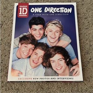 One Direction 'A Year With One Direction' Photo Book
